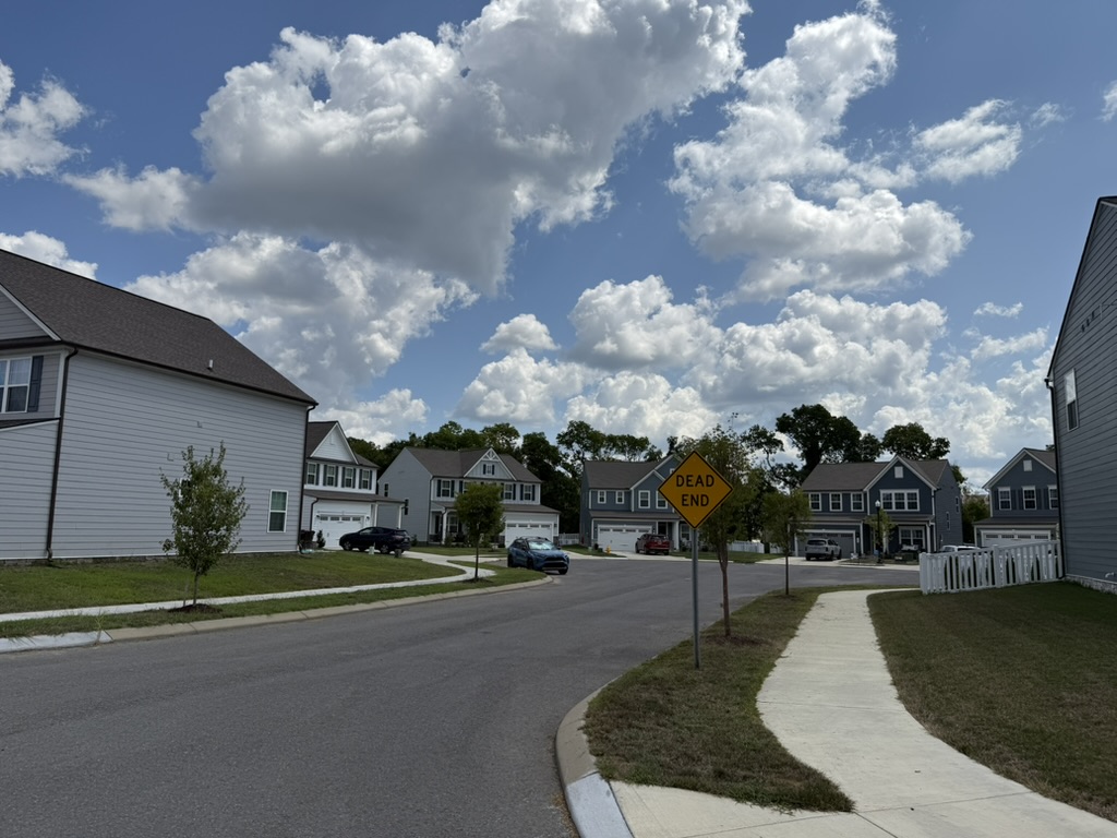 New townhomes in growth market