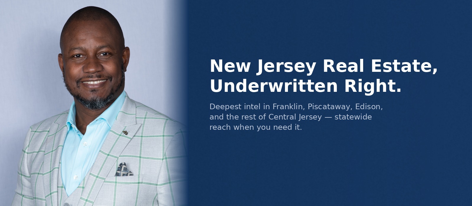 Obiora Okagbue, NJ Licensed Realtor