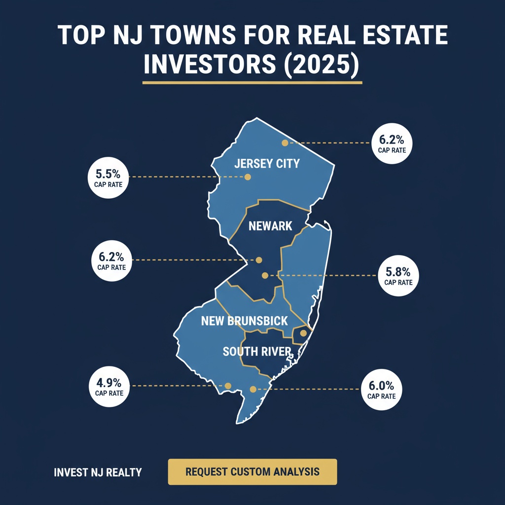 Top NJ Towns for Real Estate Investors