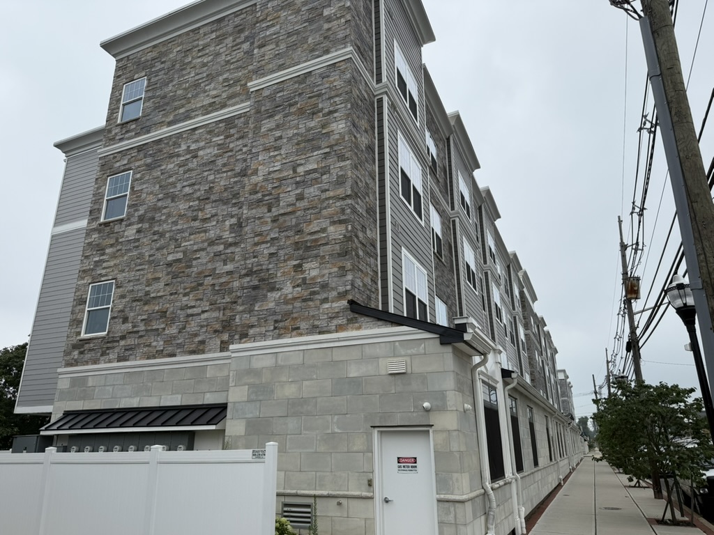 Neighborhood scouting ride—mixed-use and multi-family