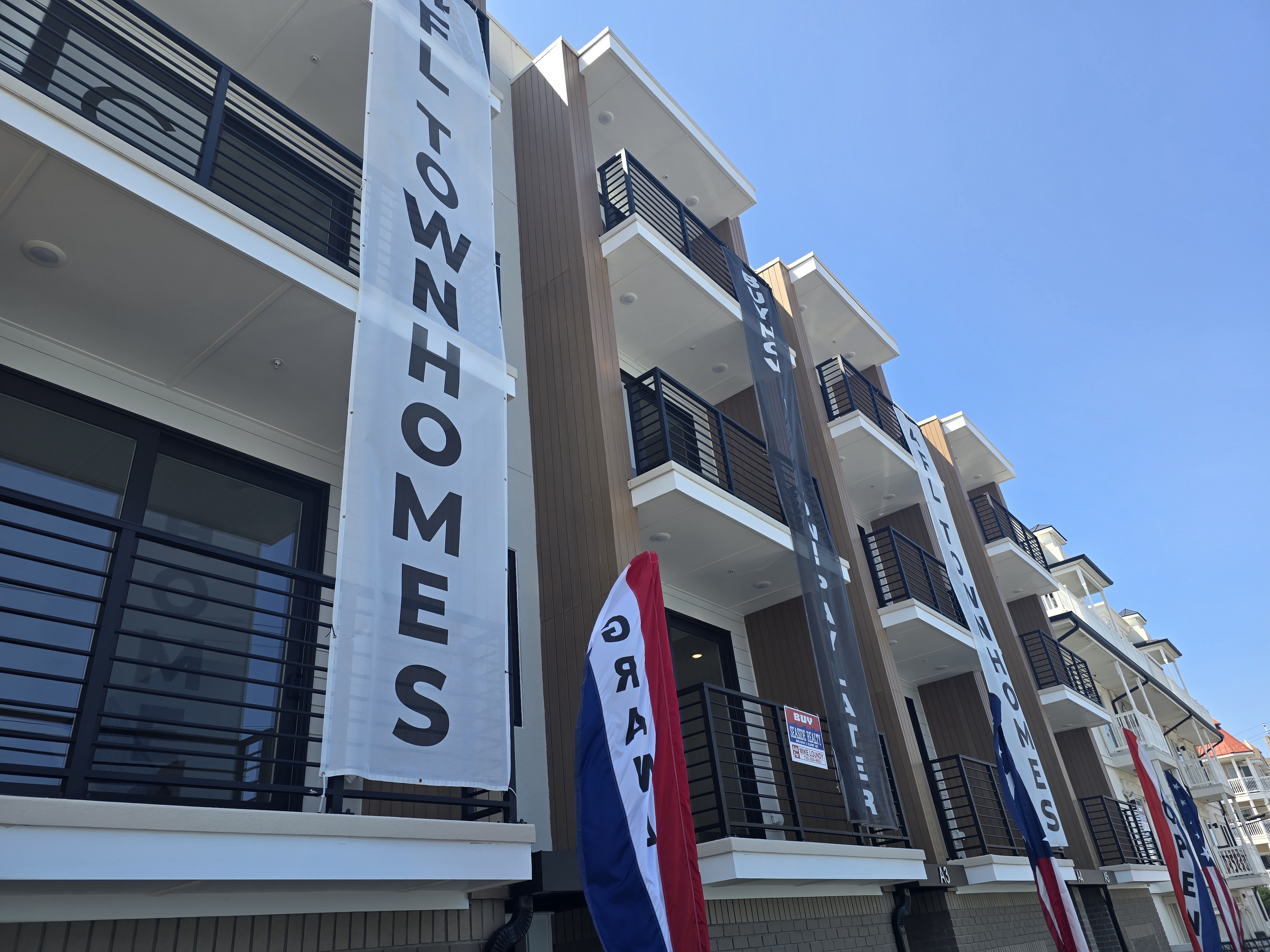 Seaside Heights townhomes